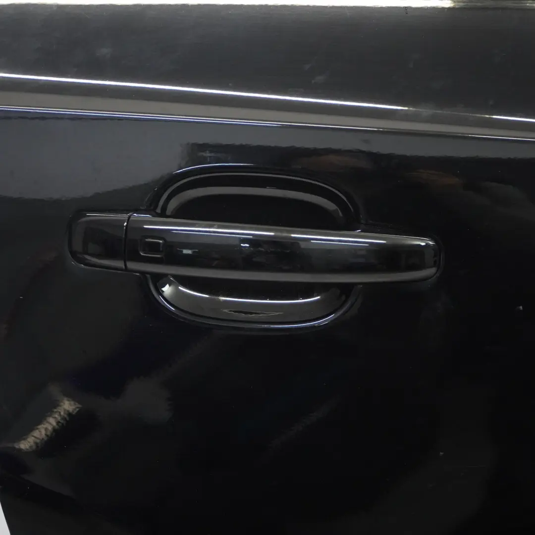 Audi Q3 8U Door Rear Right O/S Brilliant Black Metallic - Y9B - SKU 8U0833052-BBL - Part number 8U0833052