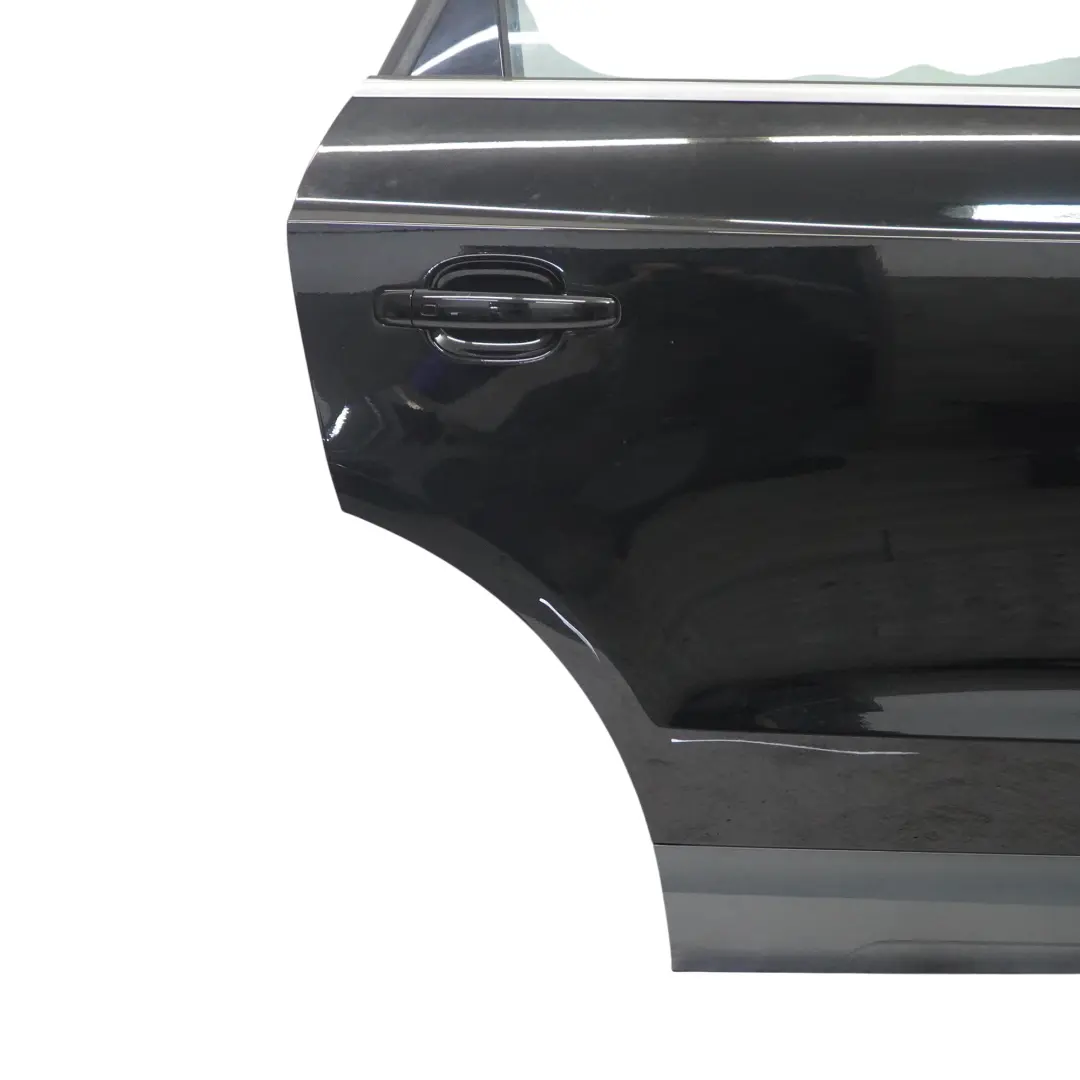 Door Rear Right O/S Brilliant Black Metallic - Y9B to Audi Q3 8U with Part number 8U0833052 Audi Q3 8U Door Rear Right O/S Brilliant Black Metallic - Y9B - SKU 8U0833052-BBL - Part number 8U0833052