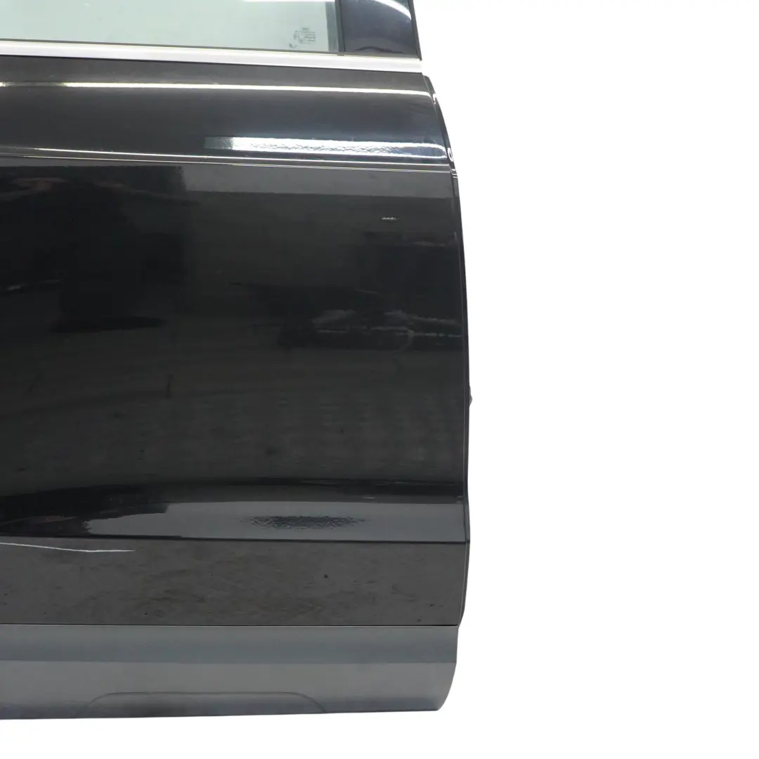 Audi Q3 8U Door Rear Right O/S Brilliant Black Metallic - Y9B - SKU 8U0833052-BBL - Part number 8U0833052
