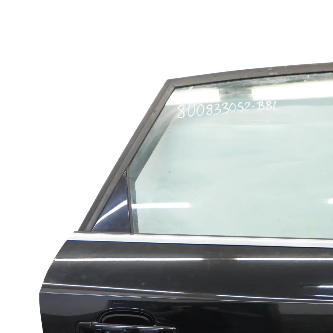 Audi Q3 8U Door Rear Right O/S Brilliant Black Metallic - Y9B - SKU 8U0833052-BBL - Part number 8U0833052