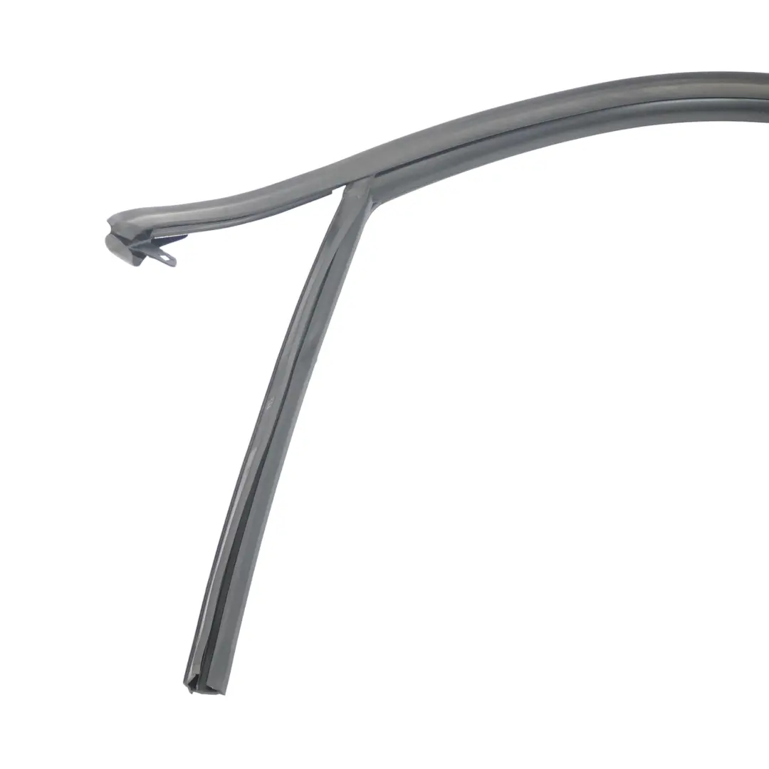 Audi Q3 8U Puerta Marco Ventana Sello Guía Goma Delantero Izquierdo - SKU 8U0837439A - Número de pieza 8U0837439A