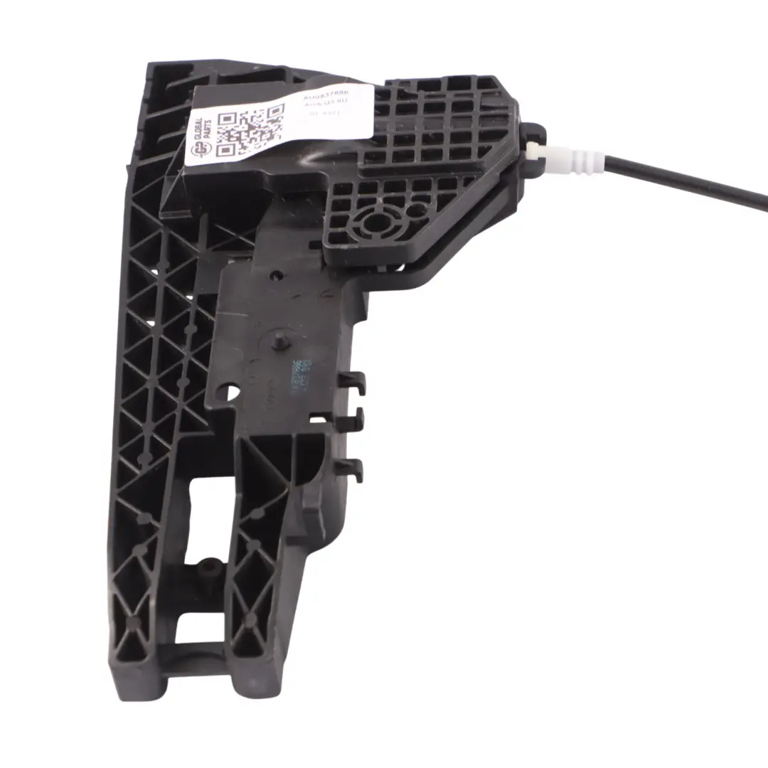 Exterior Right O/S Door Handle Bracket Holder to Audi Q3 8U Rear with Part number 8U0837886 Audi Q3 8U Rear Exterior Right O/S Door Handle Bracket Holder - SKU 8U0837886 - Part number 8U0837886