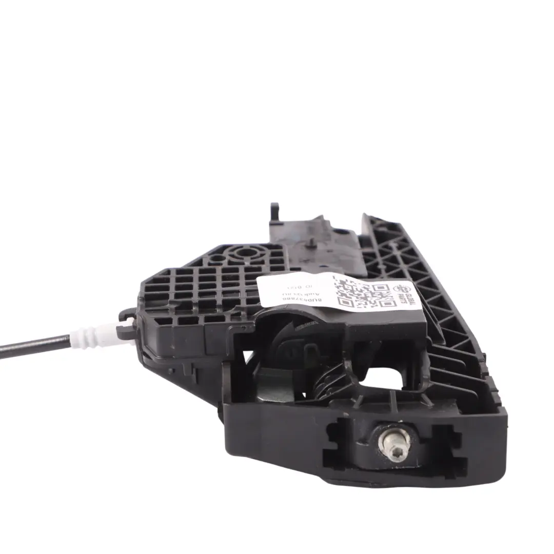 Exterior Right O/S Door Handle Bracket Holder to Audi Q3 8U Rear with Part number 8U0837886 Audi Q3 8U Rear Exterior Right O/S Door Handle Bracket Holder - SKU 8U0837886 - Part number 8U0837886