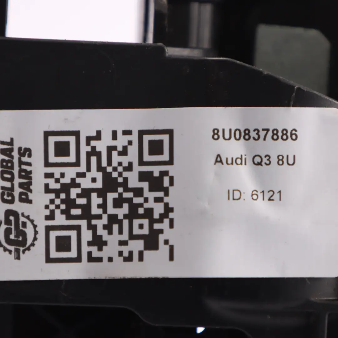 Hinten Außen Rechts Türgriff Halterung für Audi Q3 8U mit Teilenummer 8U0837886 Audi Q3 8U Hinten Außen Rechts Türgriff Halterung - SKU 8U0837886 - Teilenummer 8U0837886