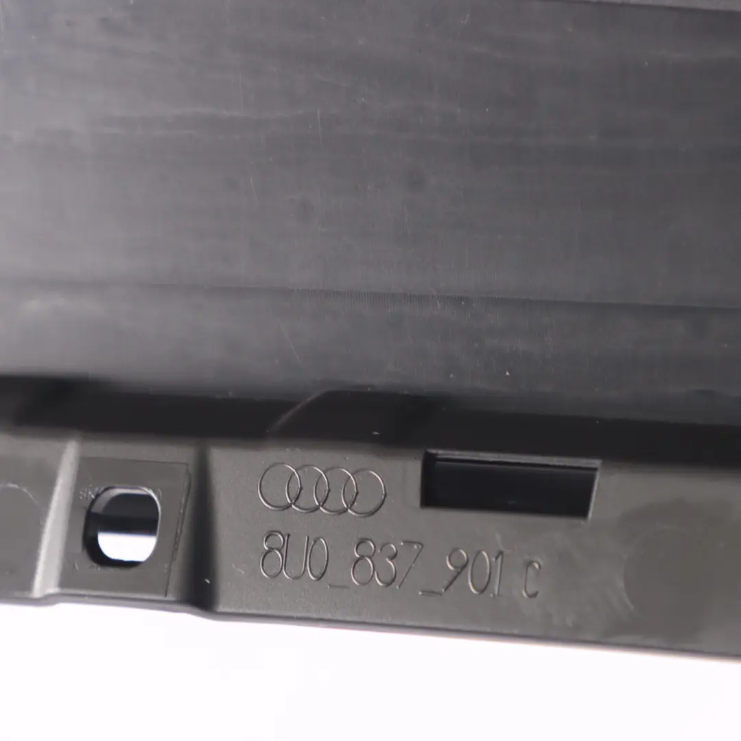 Audi Q3 8U Listwa Nakładka Słupka Osłona Przód Lewo - SKU 8U0837901C - Numer Części 8U0837901C