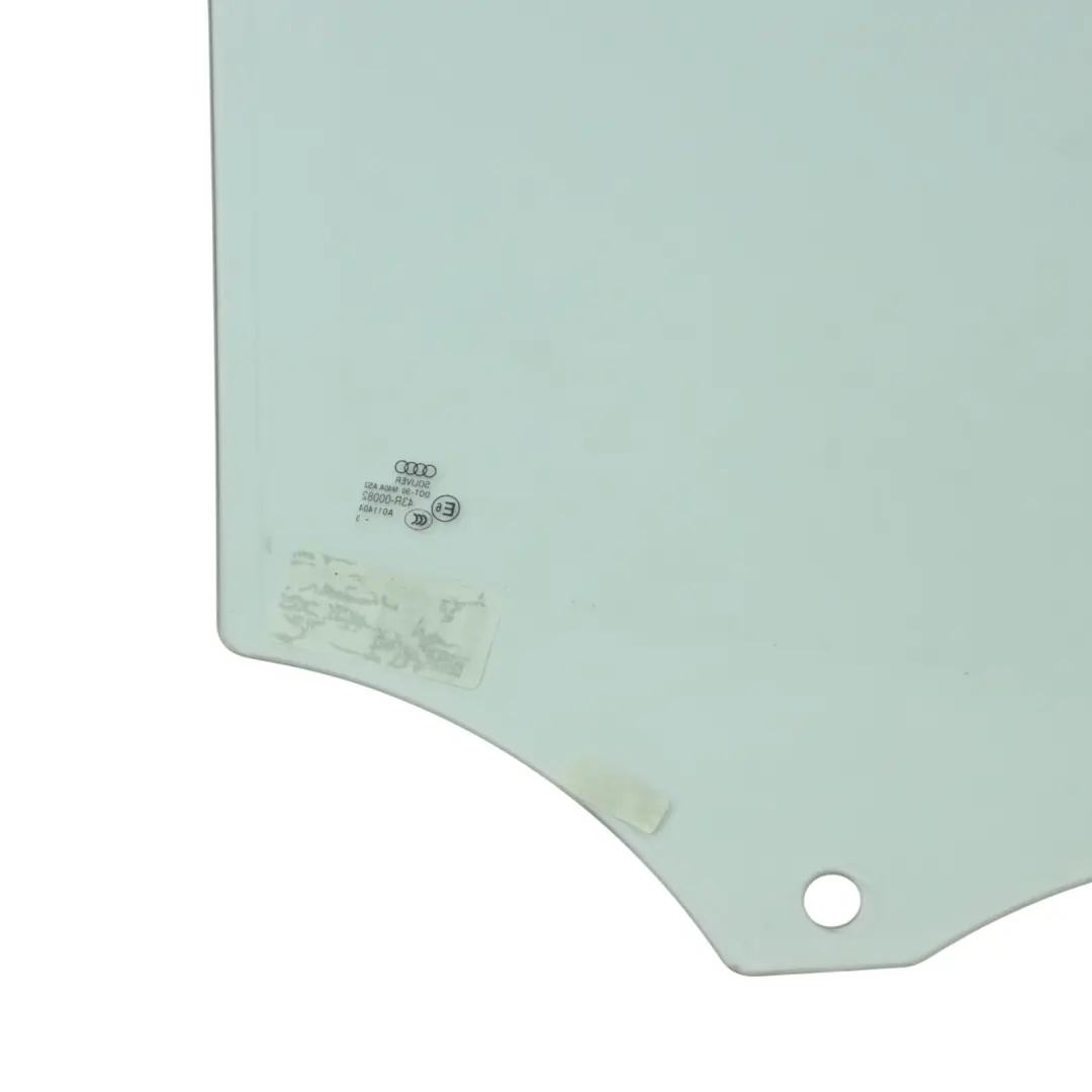 Audi Q3 8U Puerta Ventana Vidrio Delantero Izquierdo AS2 Verde - SKU 8U0845201 - Número de pieza 8U0845201