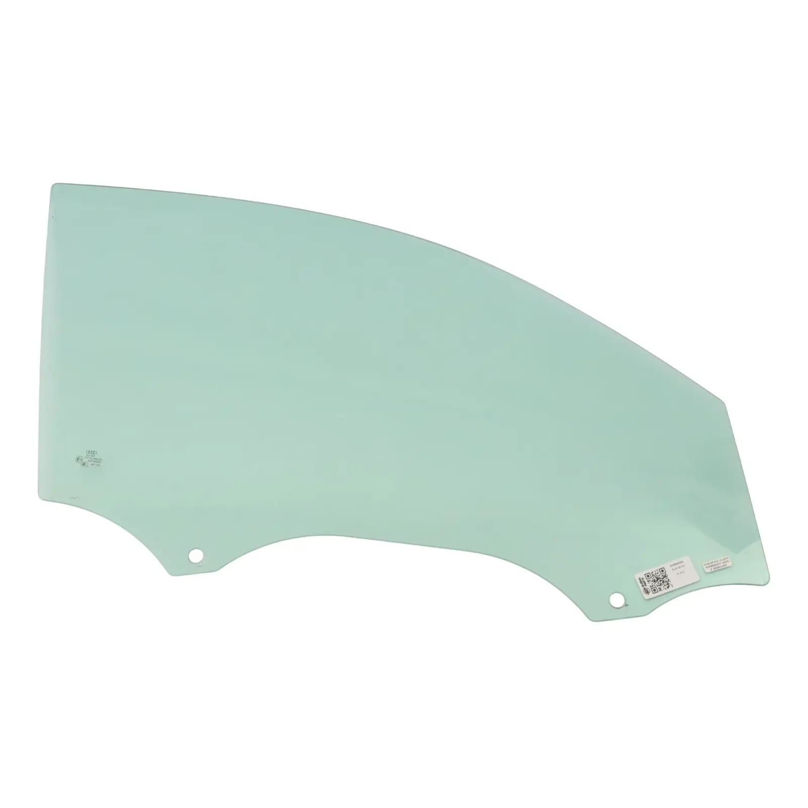 Audi Q3 8U Front Door Window Glass Right O/S AS2 Green 8U0845202