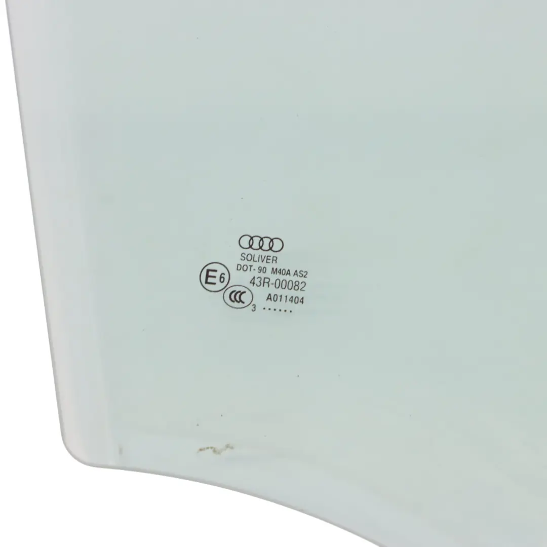 vetro del finestrino anteriore destro AS2 verde per Audi Q3 8U con numero di parte 8U0845202 Audi Q3 8U vetro del finestrino anteriore destro AS2 verde - SKU 8U0845202 - Numero di parte 8U0845202