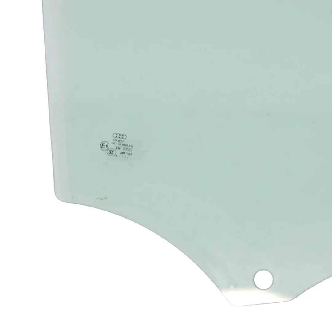 vetro del finestrino anteriore destro AS2 verde per Audi Q3 8U con numero di parte 8U0845202 Audi Q3 8U vetro del finestrino anteriore destro AS2 verde - SKU 8U0845202 - Numero di parte 8U0845202