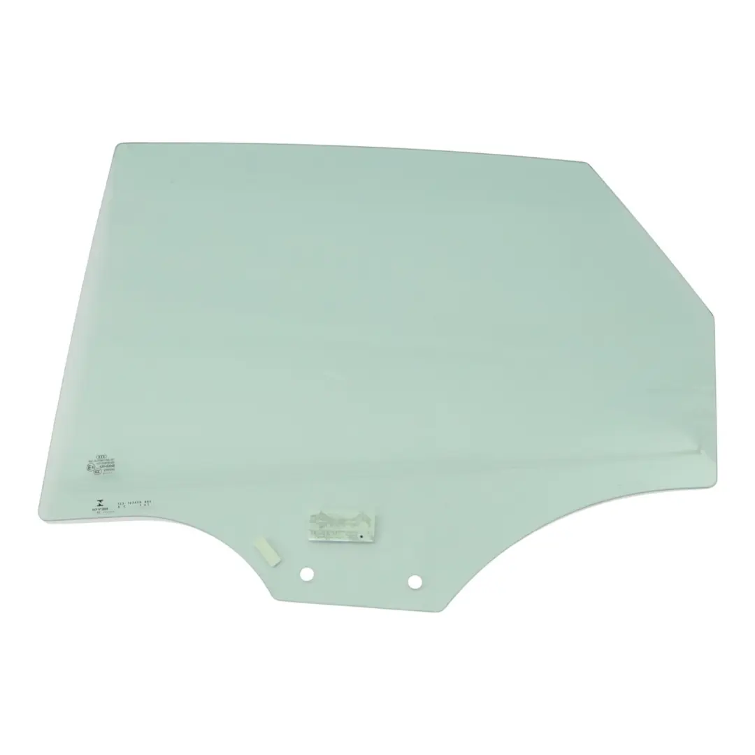 Audi Q3 8U Cristal Lateral Puerta Trasera Izquierda Verde AS2 - SKU 8U0845205B - Número de pieza 8U0845205B