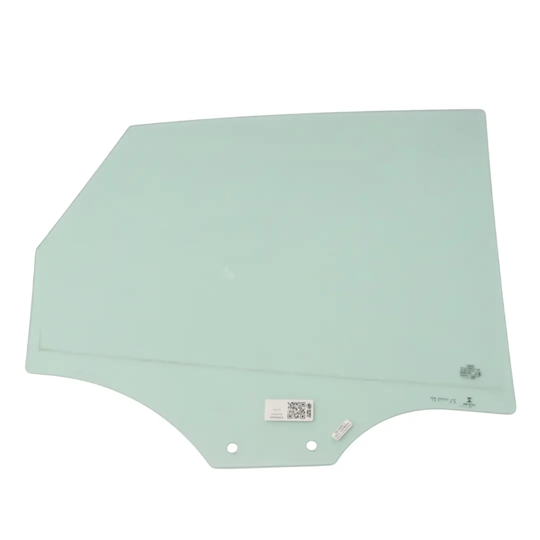 Audi Q3 8U Vetro laterale Porta posteriore sinistra Verde AS2 - SKU 8U0845205B - Numero di parte 8U0845205B