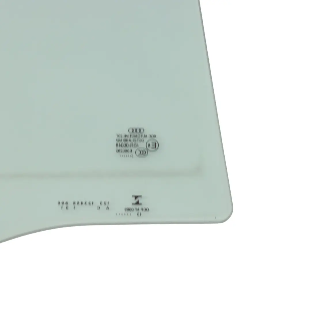 Audi Q3 8U Fenêtre latérale en verre Porte arrière gauche Vert AS2 - SKU 8U0845205B - Numéro de pièce 8U0845205B