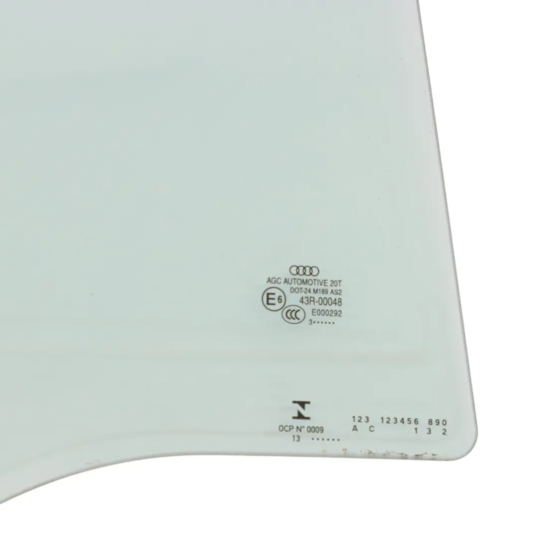 Glace de Porte Arrière Droite Verte AS2 pour Audi Q3 8U à propos du numéro de pièce 8U0845206B Audi Q3 8U Glace de Porte Arrière Droite Verte AS2 - SKU 8U0845206B - Numéro de pièce 8U0845206B