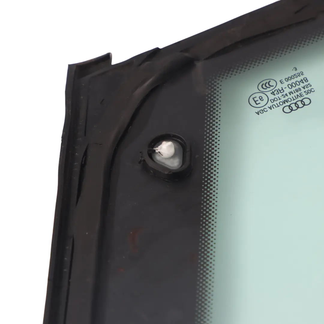 Audi Q3 8U Vidrio de ventana triangular cuarto trasero izquierdo AS2 - SKU 8U0845299A - Número de pieza 8U0845299A