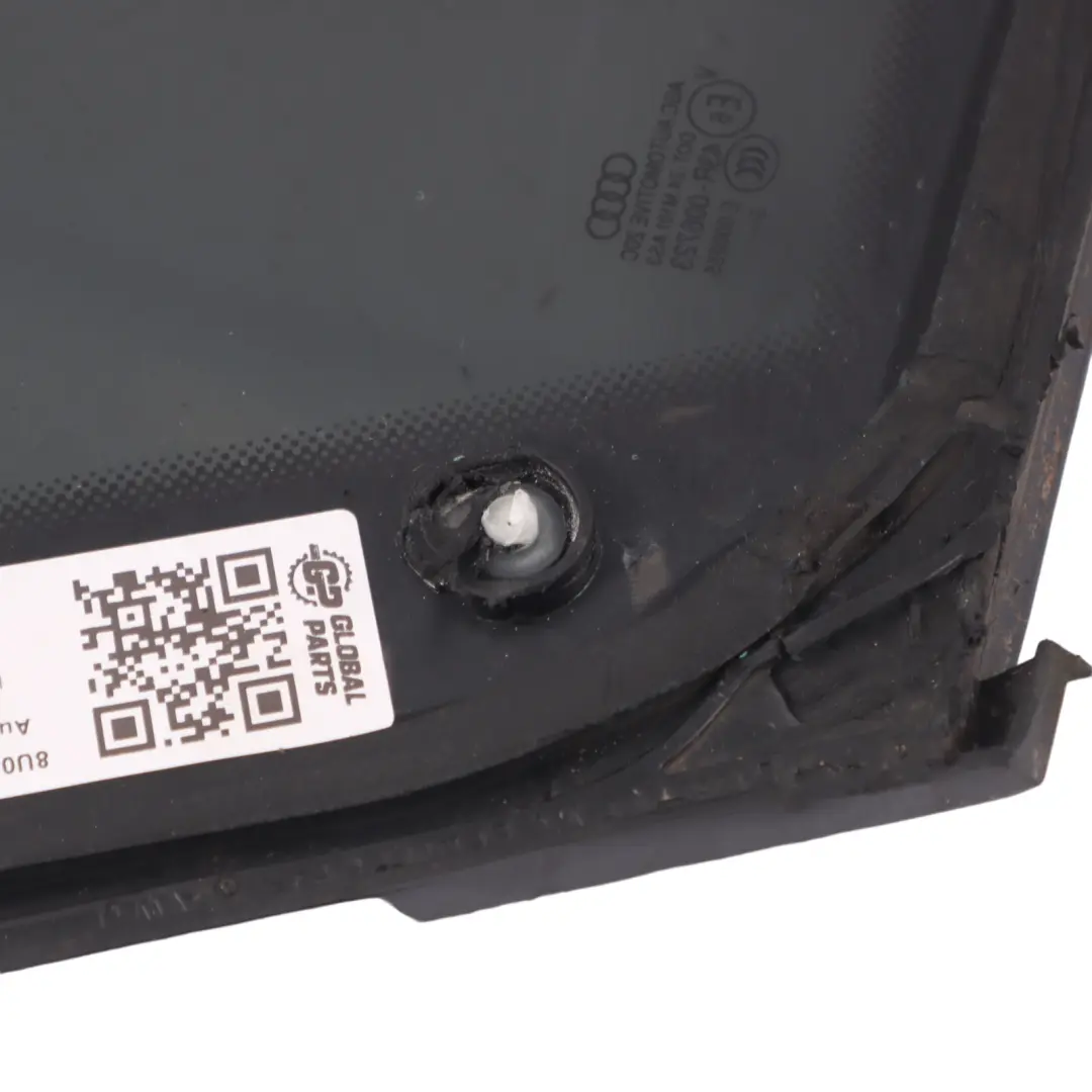 Audi Q3 8U Vitre Quartier Fixe Arrière Droite Teintée AS3 - SKU 8U0845300C - Numéro de pièce 8U0845300C