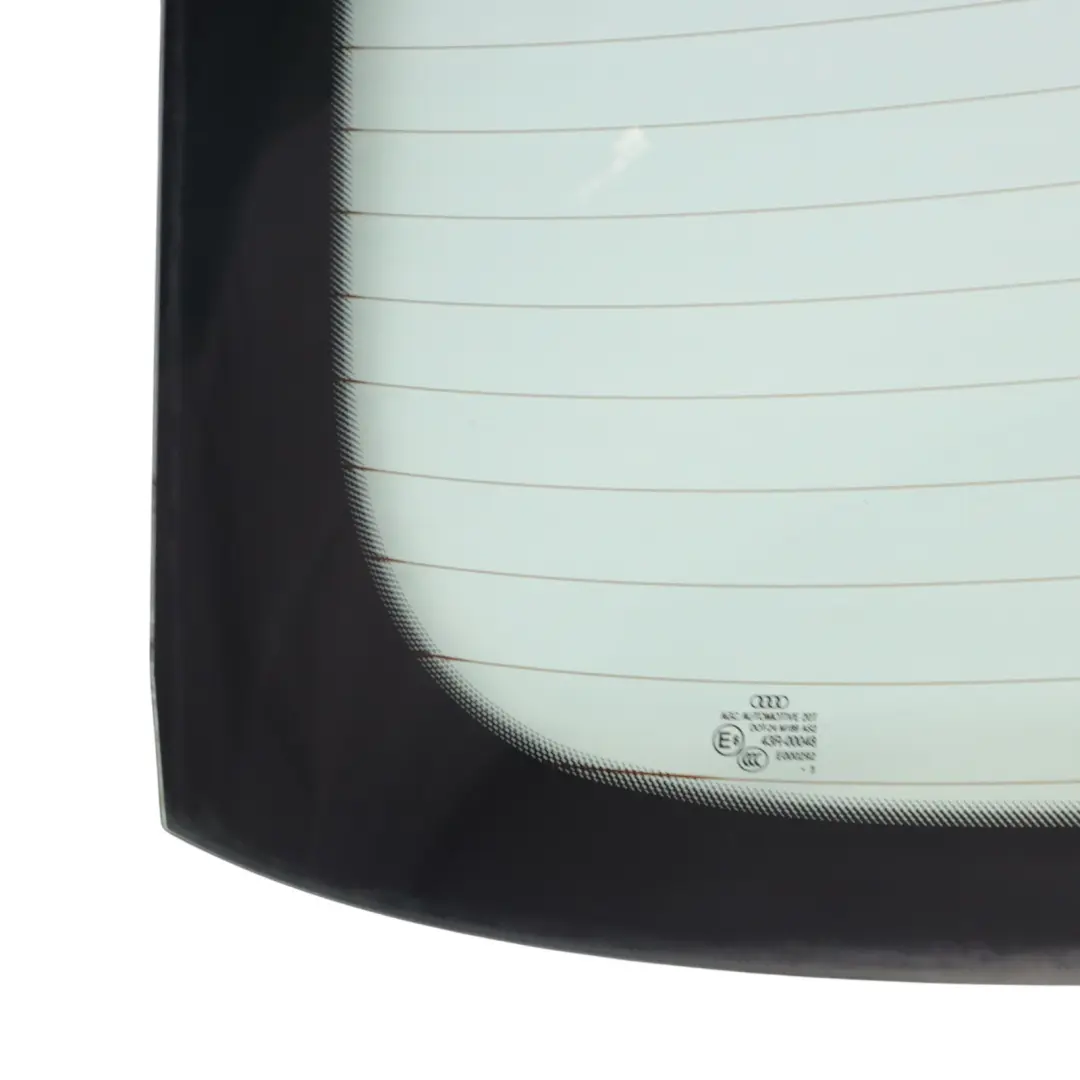 Audi Q3 8U Vitre arrière coffre Couvercle hayon Vitrage AS2 - SKU 8U0845501E - Numéro de pièce 8U0845501E
