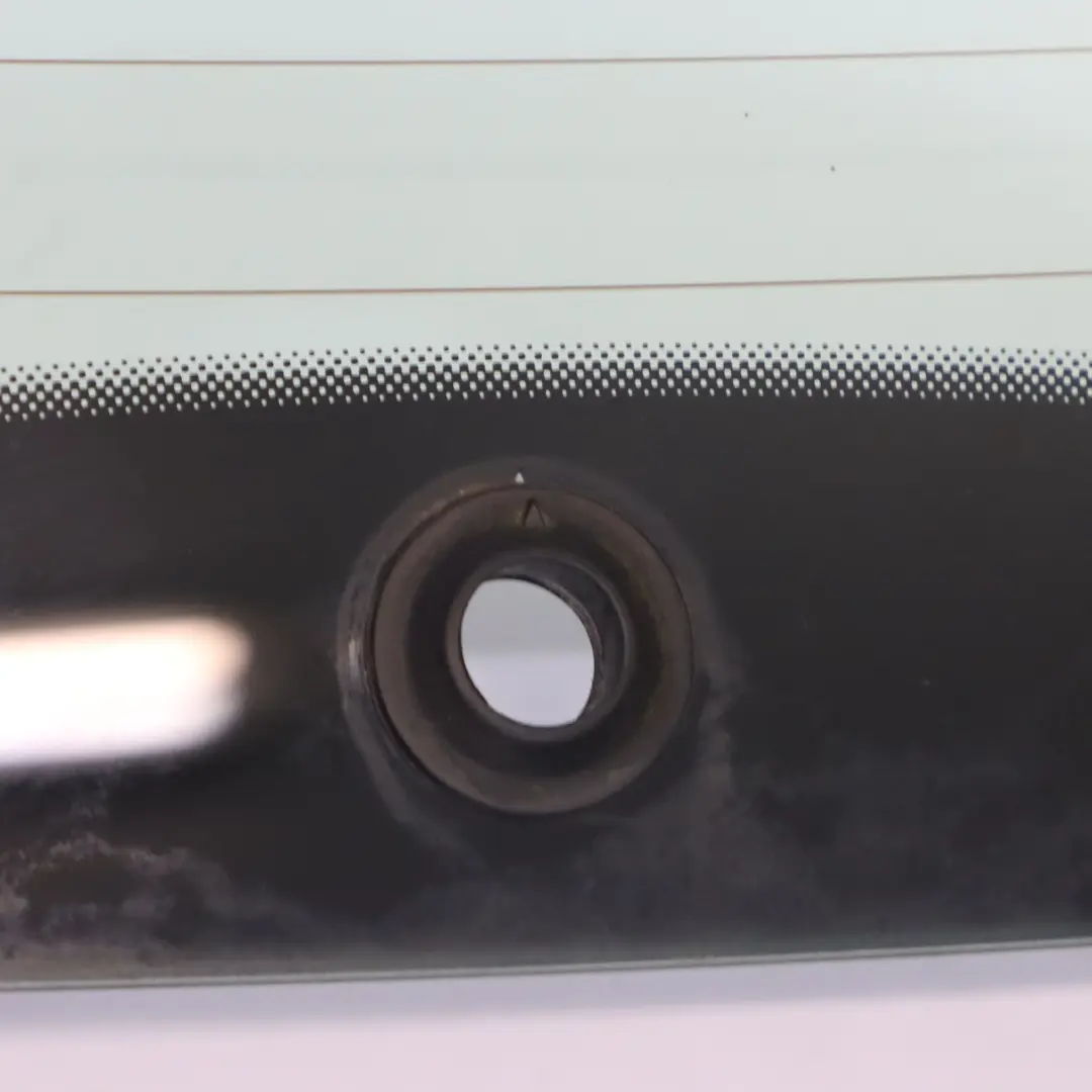 Audi Q3 8U Vitre arrière coffre Couvercle hayon Vitrage AS2 - SKU 8U0845501E - Numéro de pièce 8U0845501E