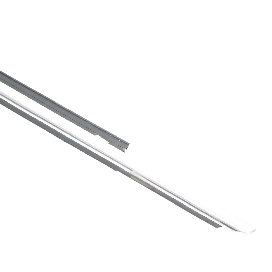 Front Door Weatherstrip Moulding Chrome Left N/S to Audi Q3 8U with Part number 8U0853283 Audi Q3 8U Front Door Weatherstrip Moulding Chrome Left N/S - SKU 8U0853283 - Part number 8U0853283