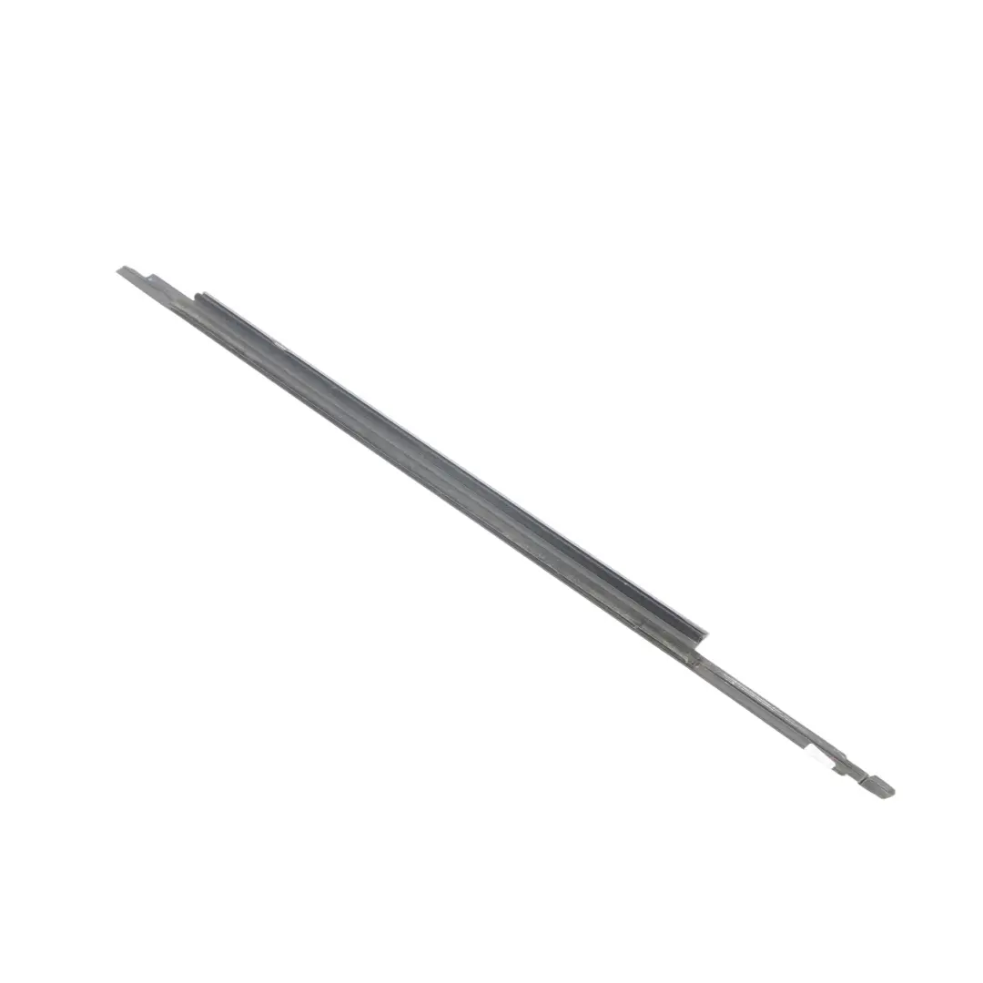 Front Door Weatherstrip Moulding Chrome Right O/S to Audi Q3 8U with Part number 8U0853284 Audi Q3 8U Front Door Weatherstrip Moulding Chrome Right O/S - SKU 8U0853284 - Part number 8U0853284