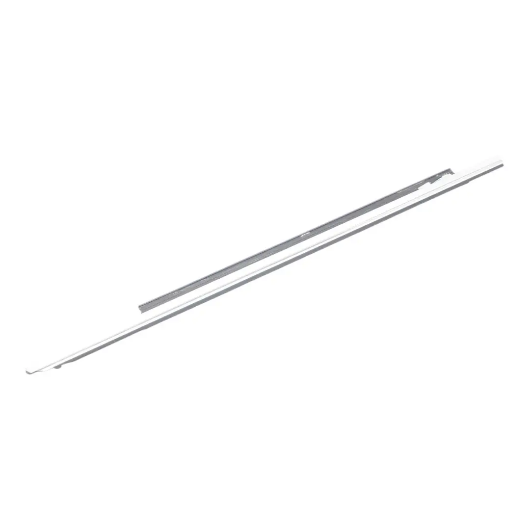 Audi Q3 8U Front Door Weatherstrip Moulding Chrome Right O/S - SKU 8U0853284 - Part number 8U0853284
