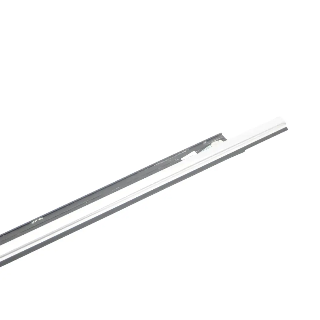 Audi Q3 8U Front Door Weatherstrip Moulding Chrome Right O/S - SKU 8U0853284 - Part number 8U0853284
