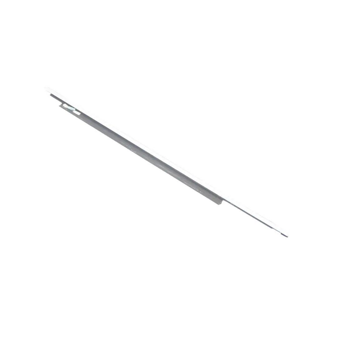 Audi Q3 8U Front Door Weatherstrip Moulding Chrome Right O/S - SKU 8U0853284 - Part number 8U0853284