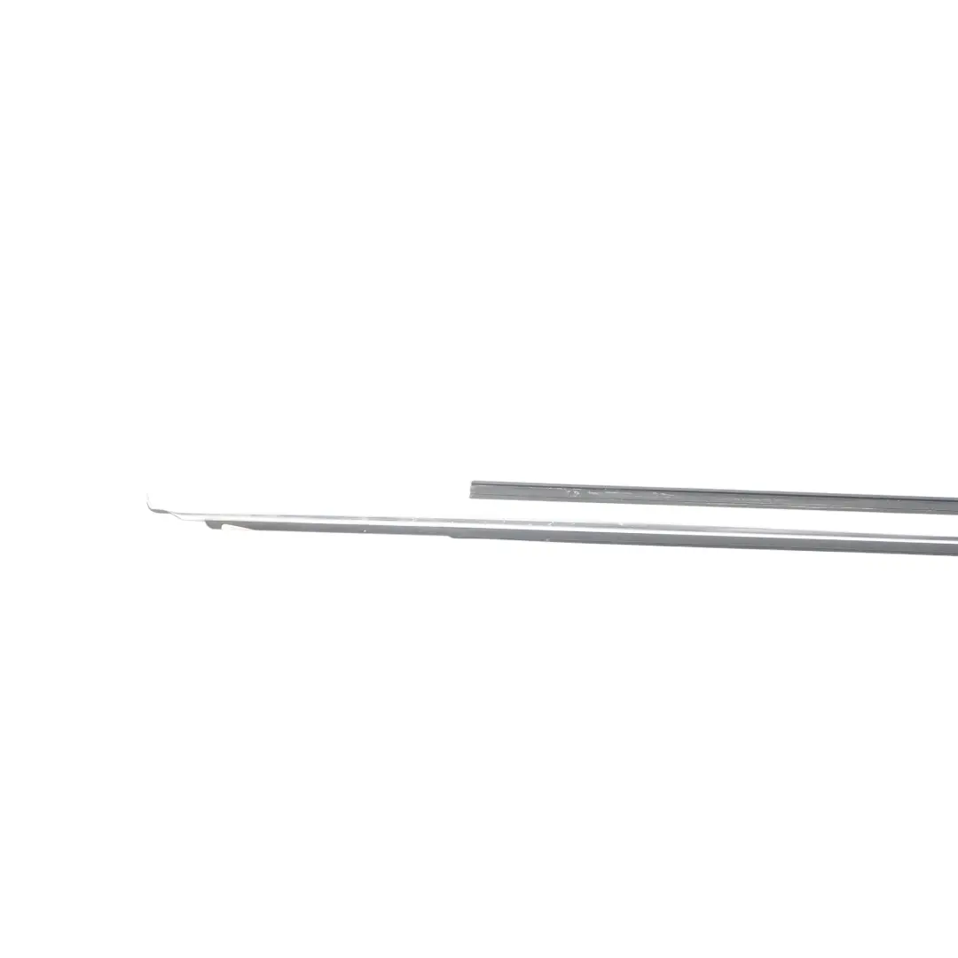 Audi Q3 8U Front Door Weatherstrip Moulding Chrome Right O/S - SKU 8U0853284 - Part number 8U0853284