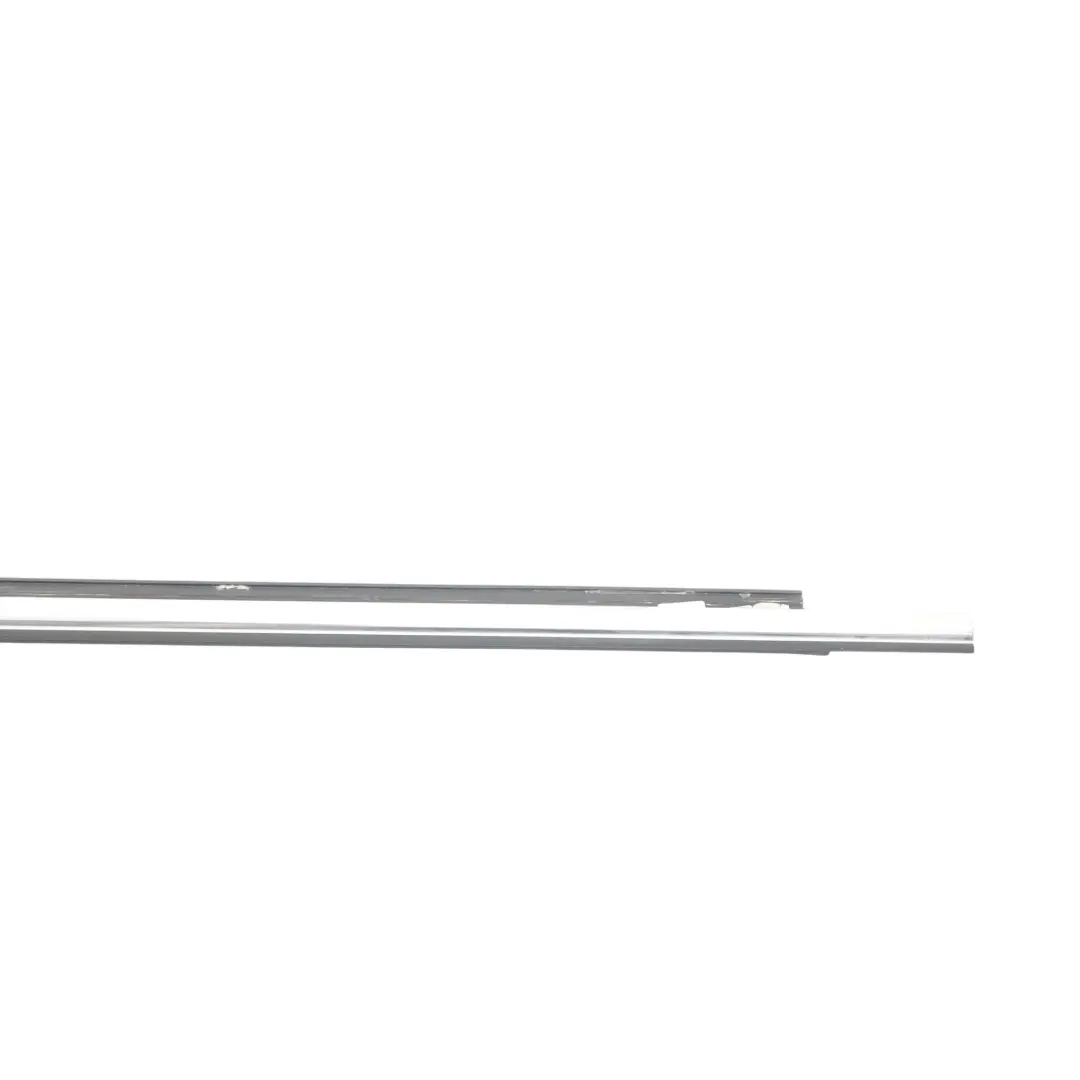 Audi Q3 8U Front Door Weatherstrip Moulding Chrome Right O/S - SKU 8U0853284 - Part number 8U0853284