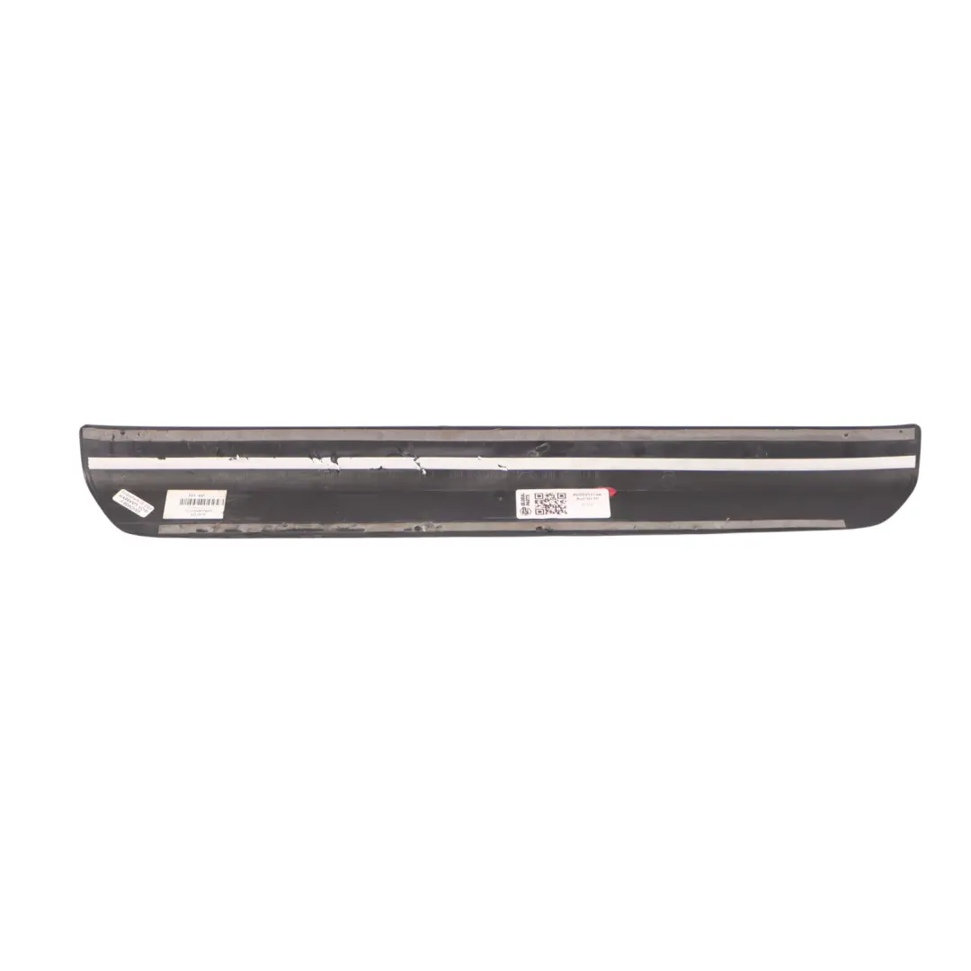 Audi Q3 8U Embellecedor de umbral puerta delantera Entrada izquierda - SKU 8U0853373A - Número de pieza 8U0853373A
