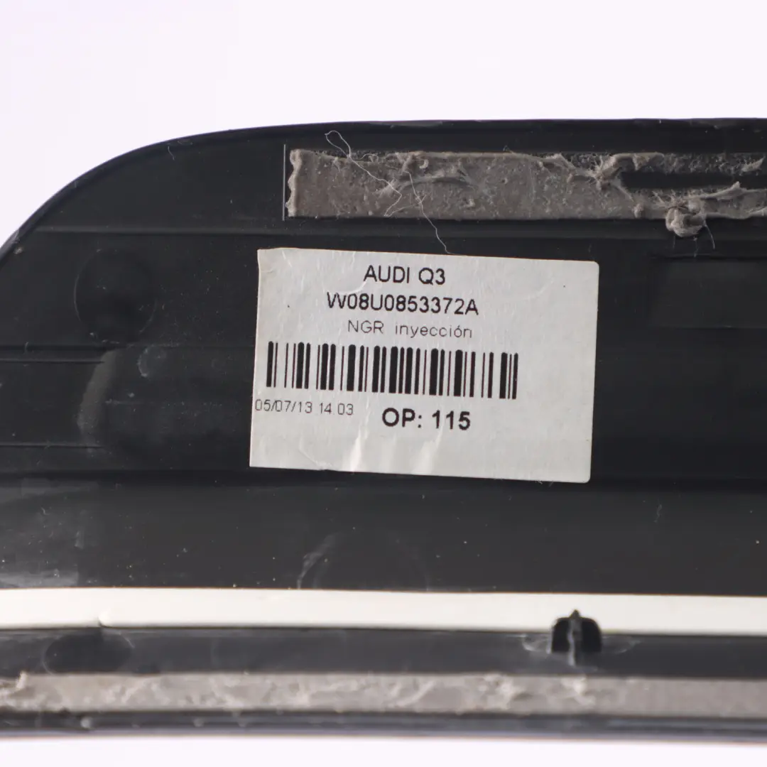 Plaque de seuil entrée droite pour Audi Q3 8U à propos du numéro de pièce 8U0853374A Audi Q3 8U Plaque de seuil entrée droite - SKU 8U0853374A - Numéro de pièce 8U0853374A