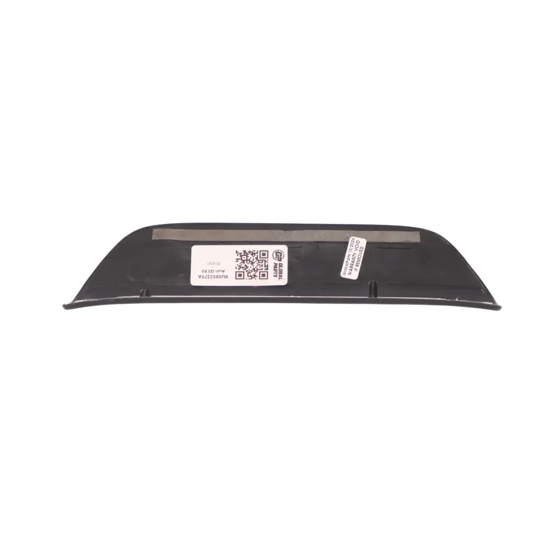 Striscia ingresso soglia porta posteriore Trim sinistro per Audi Q3 8U con numero di parte 8U0853375A Audi Q3 8U Striscia ingresso soglia porta posteriore Trim sinistro - SKU 8U0853375A - Numero di parte 8U0853375A