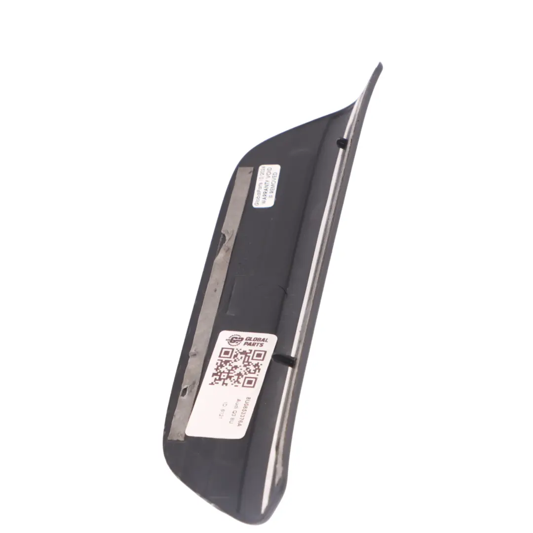 Audi Q3 8U Garniture de seuil d'entrée arrière droite - SKU 8U0853376A - Numéro de pièce 8U0853376A