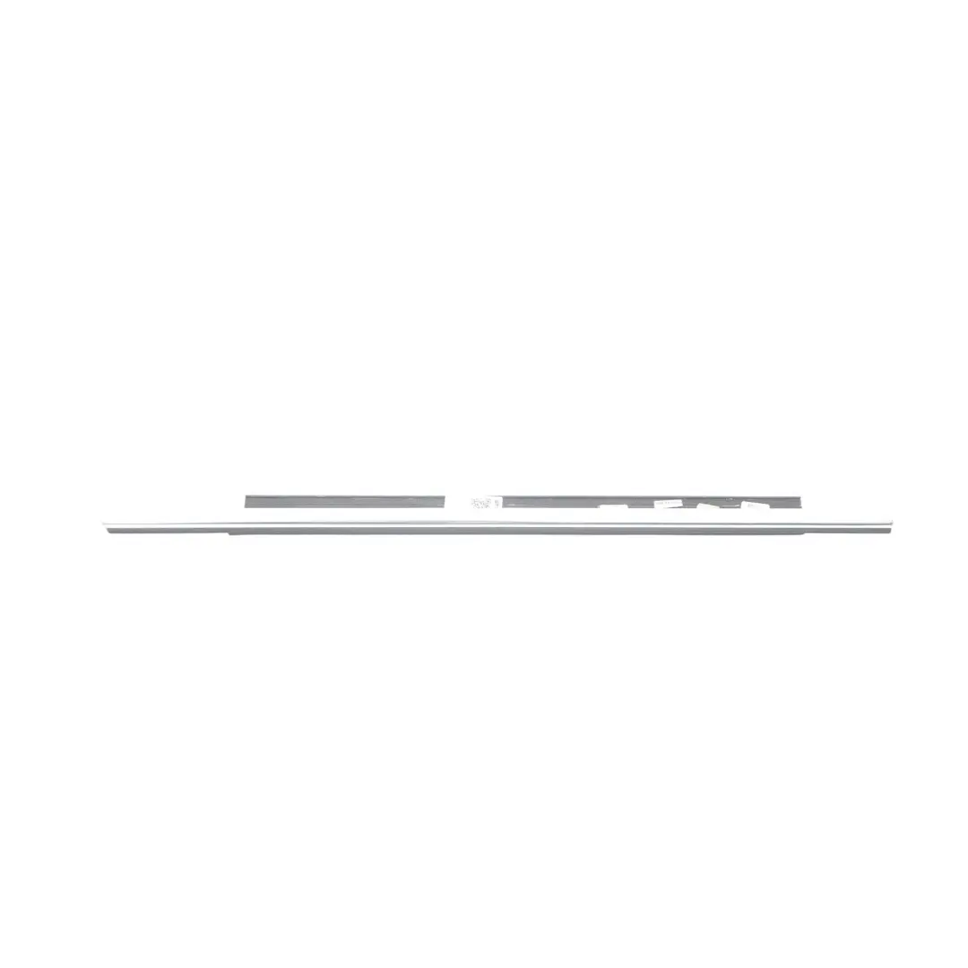  Moldura burlete puerta trasera Audi Q3 8U Cromada Izquierda - SKU 8U0853763 - Número de pieza 8U0853763