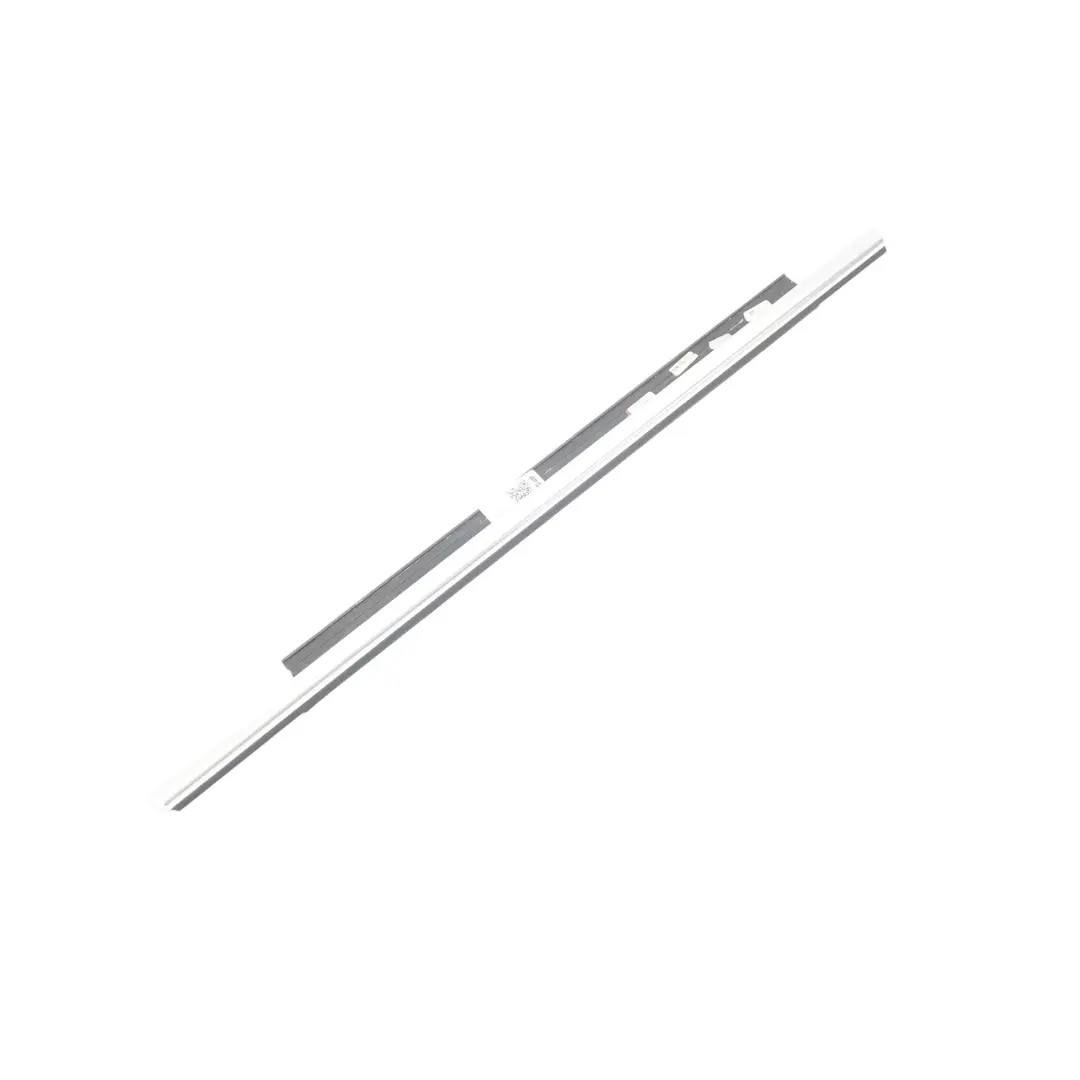 Audi Q3 8U Joint d'étanchéité porte arrière chromé gauche - SKU 8U0853763 - Numéro de pièce 8U0853763