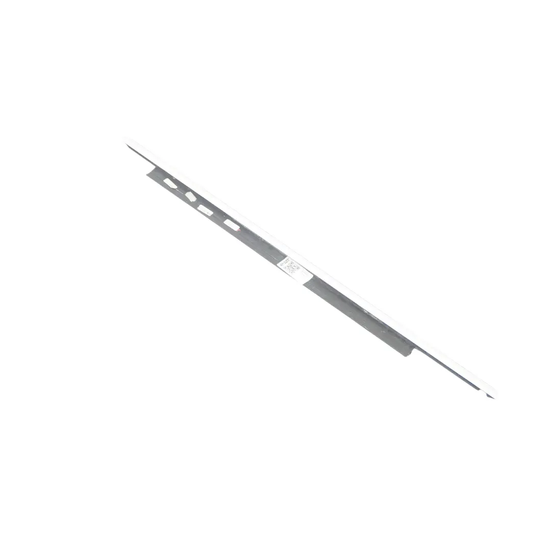 Audi Q3 8U Modanatura paraspruzzi porta posteriore cromata sinistra - SKU 8U0853763 - Numero di parte 8U0853763