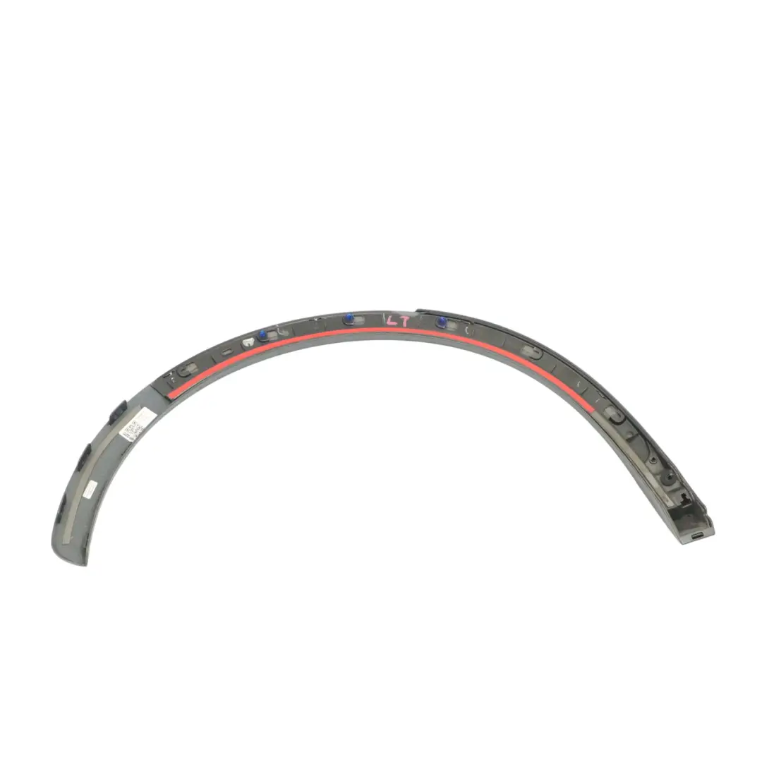 Audi Q3 8U arco ruota posteriore striscia modanatura sinistra - SKU 8U0853817A - Numero di parte 8U0853817A