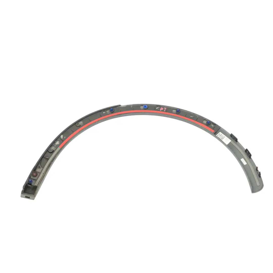 Audi Q3 8U Bande d'habillage de passage de roue arrière droite - SKU 8U0853818A - Numéro de pièce 8U0853818A