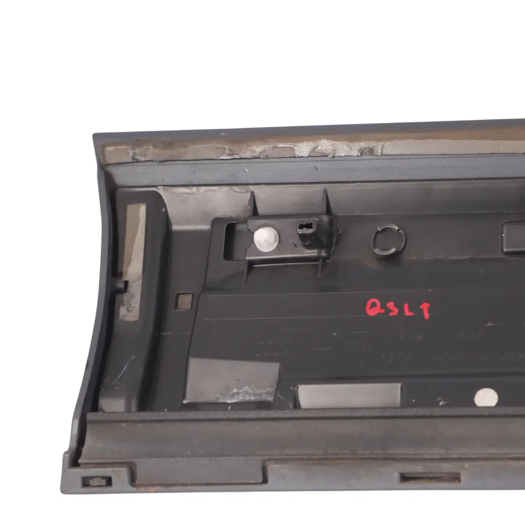 Puerta Trasera Moldura Tapa Embellecedor Izquierda para Audi Q3 8U con número de pieza 8U0853969M Audi Q3 8U Puerta Trasera Moldura Tapa Embellecedor Izquierda - SKU 8U0853969M - Número de pieza 8U0853969M