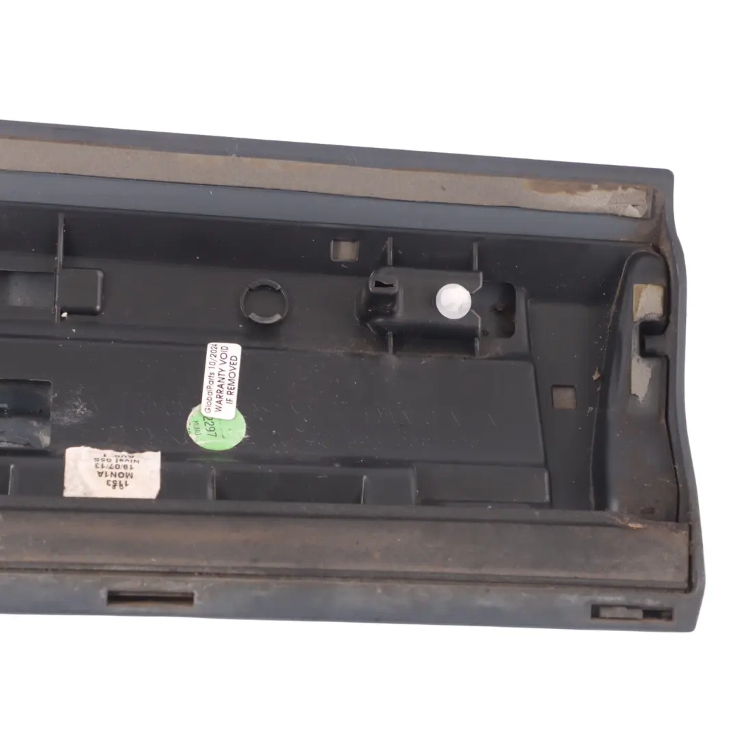 Puerta Trasera Moldura Tapa Embellecedor Izquierda para Audi Q3 8U con número de pieza 8U0853969M Audi Q3 8U Puerta Trasera Moldura Tapa Embellecedor Izquierda - SKU 8U0853969M - Número de pieza 8U0853969M