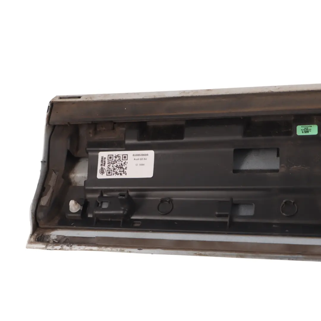 8Q Carte de Porte Arrière Gauche Cache Panneau d'Habillage pour Audi Q3 à propos du numéro de pièce 8U0853969R Audi Q3 8Q Carte de Porte Arrière Gauche Cache Panneau d'Habillage - SKU 8U0853969R - Numéro de pièce 8U0853969R