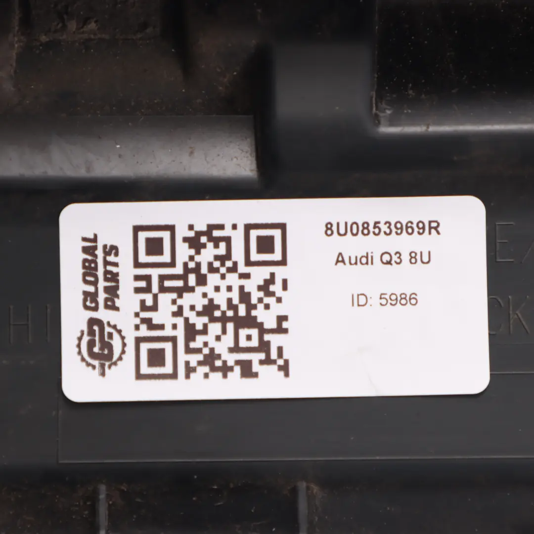 Audi Q3 8Q Door Card Rear Left N/S Trim Panel Cover - SKU 8U0853969R - Part number 8U0853969R