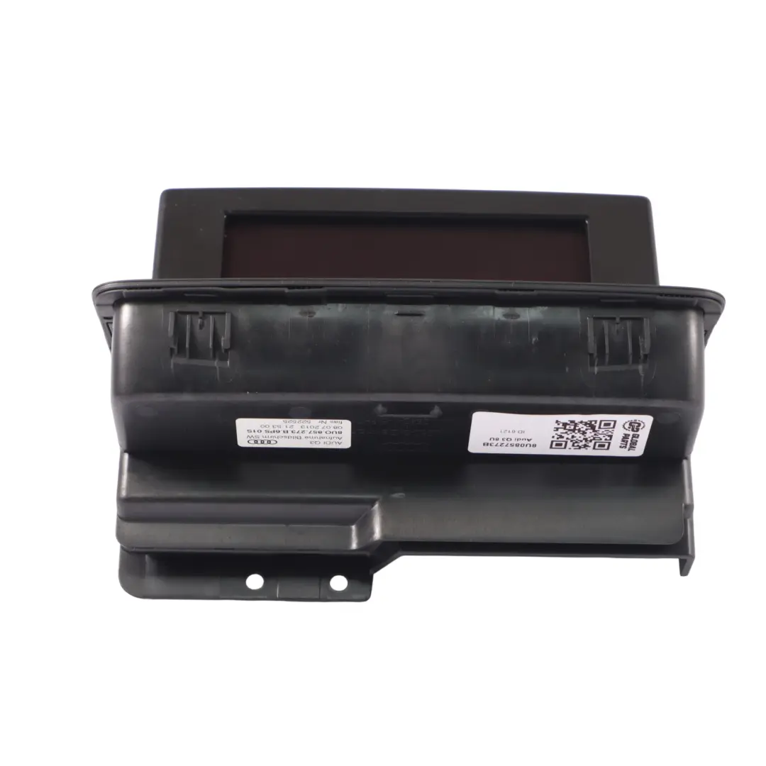 Display Screen Multimedia Navigation Sat Audi Q3 8U - SKU 8U0857273B - Part number 8U0857273B