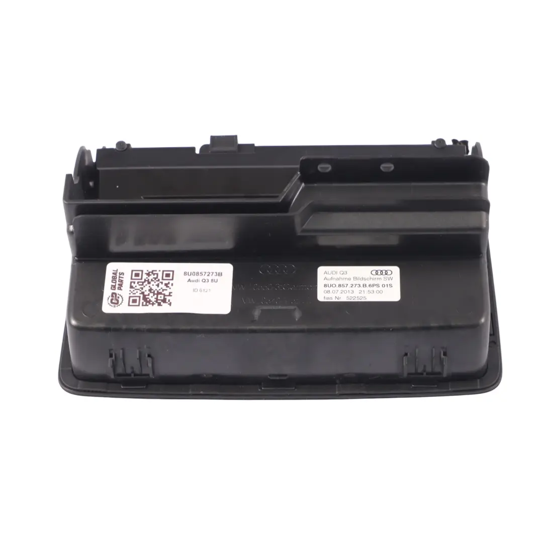 Audi Q3 8U Schermo del display Navigazione multimediale satellitare - SKU 8U0857273B - Numero di parte 8U0857273B