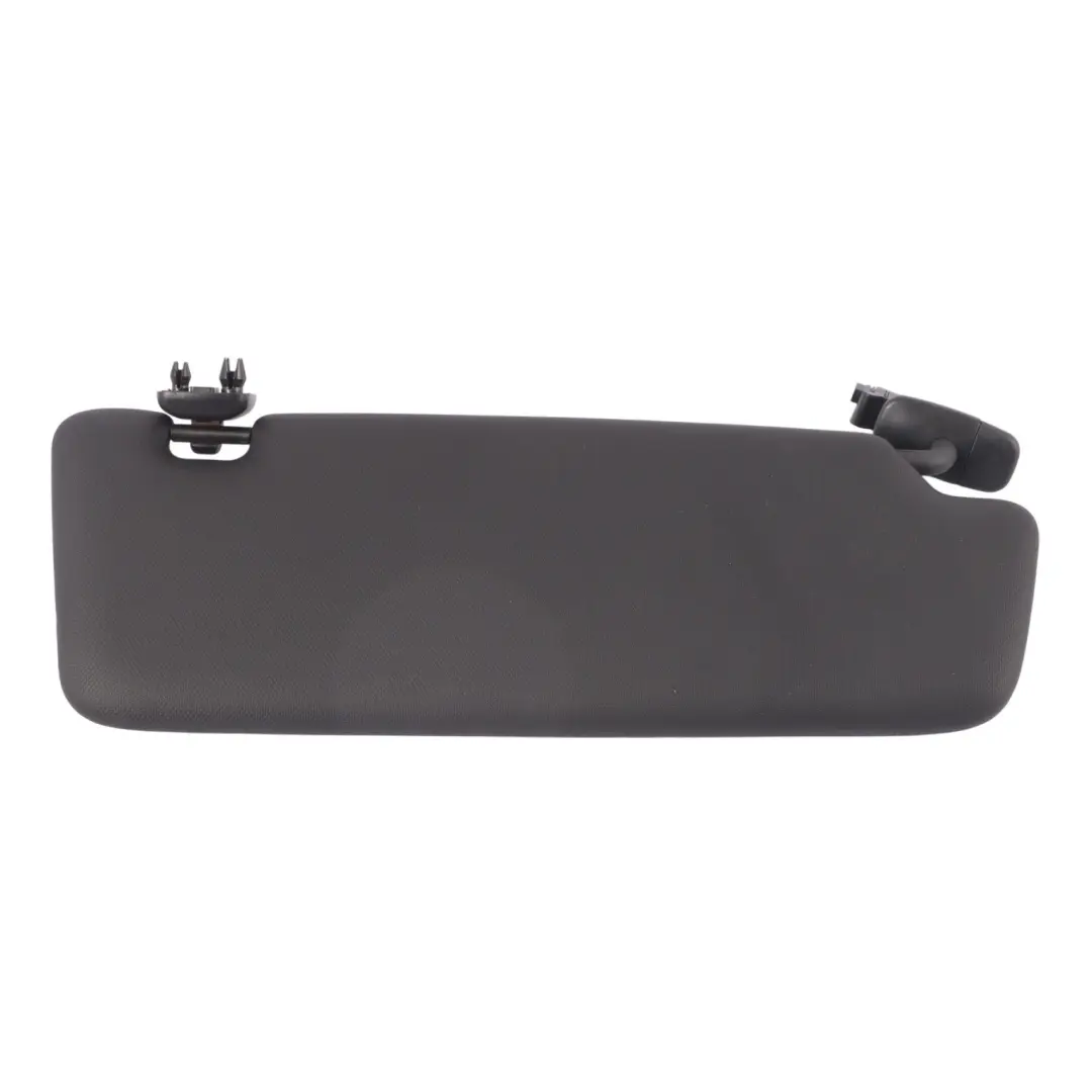 Audi Q3 8U Front Illuminated Sun Visor Shade Left N/S Driver's Side - SKU 8U0857551C-1 - Part number 8U0857551C