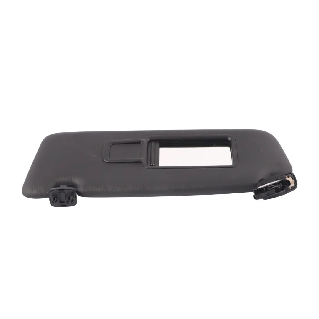 Audi Q3 8U Front Illuminated Sun Visor Shade Left N/S Driver's Side - SKU 8U0857551C-1 - Part number 8U0857551C
