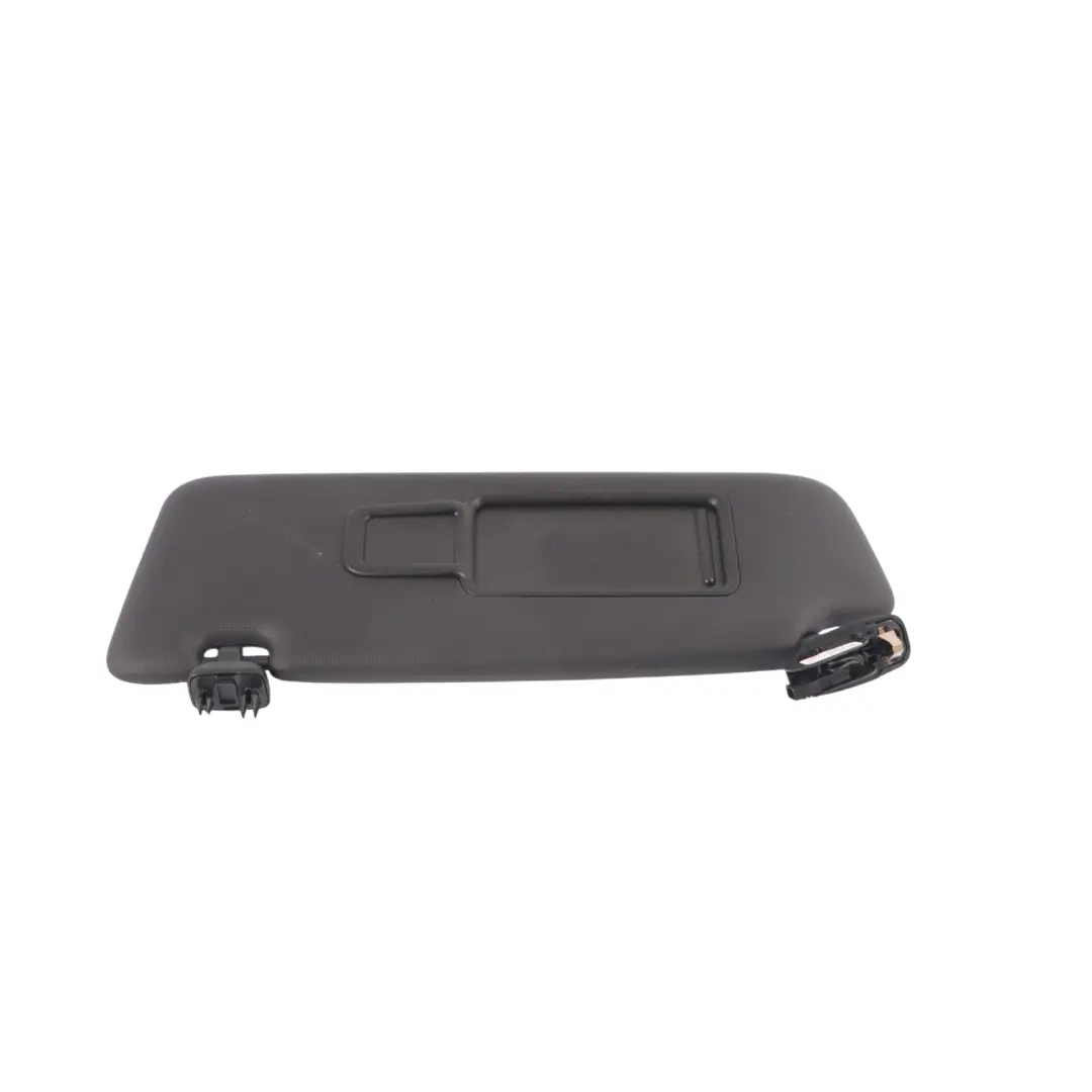 Audi Q3 8U Front Illuminated Sun Visor Shade Left N/S Driver's Side - SKU 8U0857551C-1 - Part number 8U0857551C