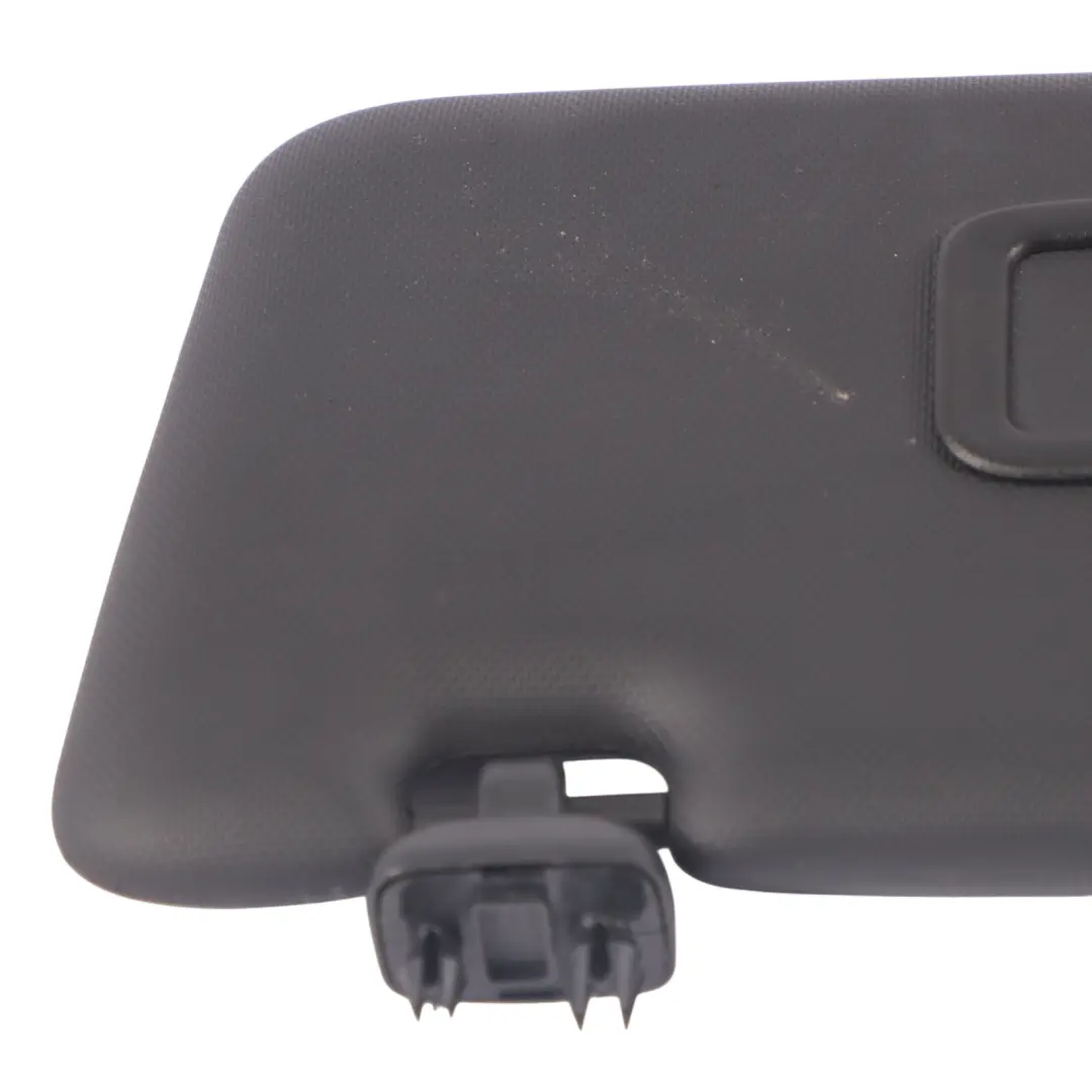 Audi Q3 8U Front Illuminated Sun Visor Shade Left N/S Driver's Side - SKU 8U0857551C-1 - Part number 8U0857551C