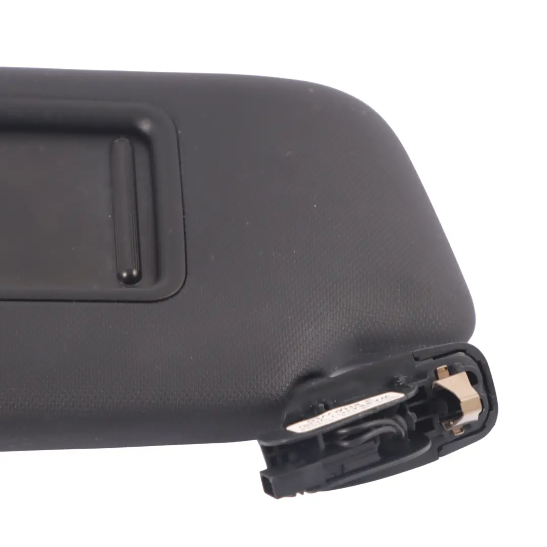 Audi Q3 8U Front Illuminated Sun Visor Shade Left N/S Driver's Side - SKU 8U0857551C-1 - Part number 8U0857551C