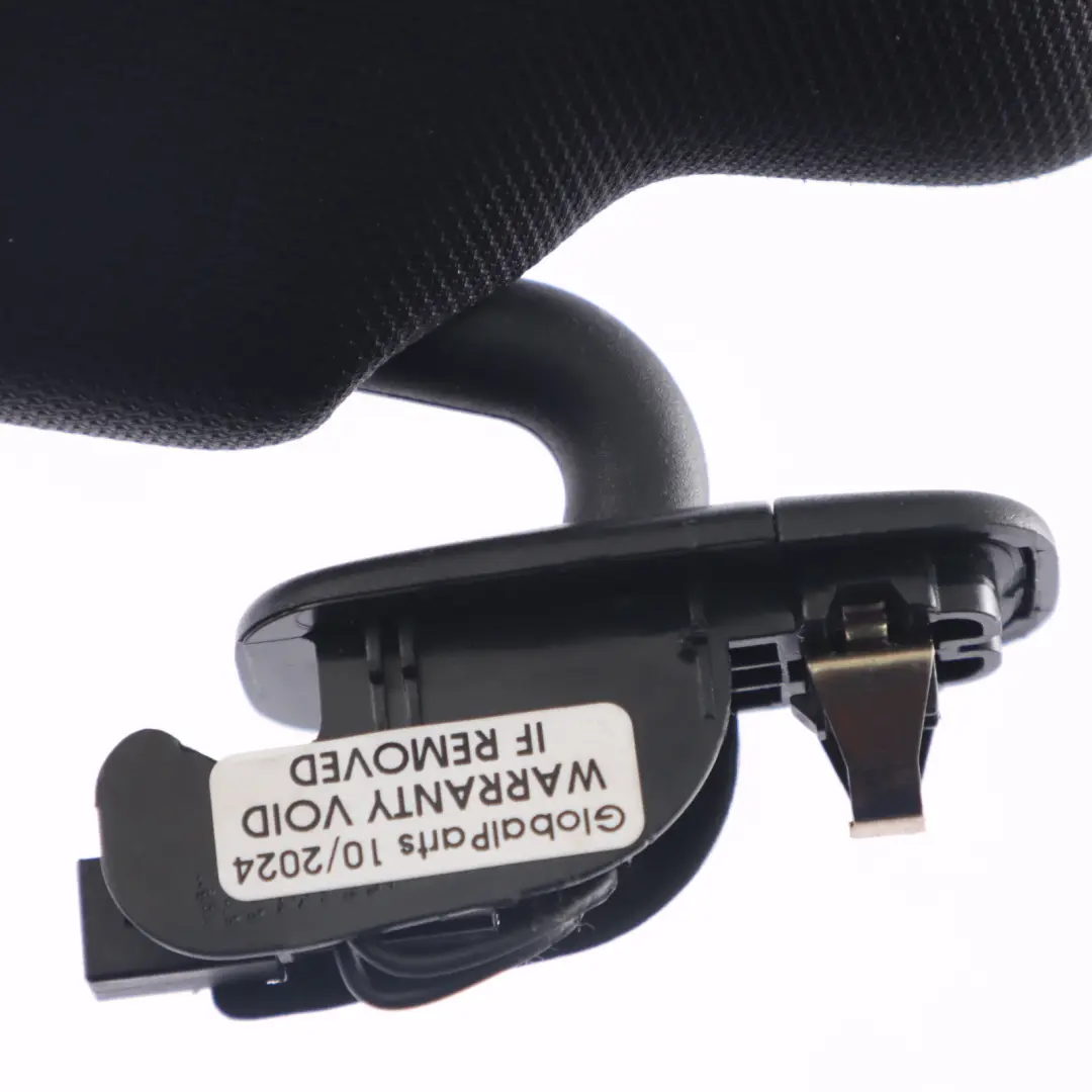 Audi Q3 8U Front Illuminated Sun Visor Shade Left N/S Driver's Side - SKU 8U0857551C-1 - Part number 8U0857551C