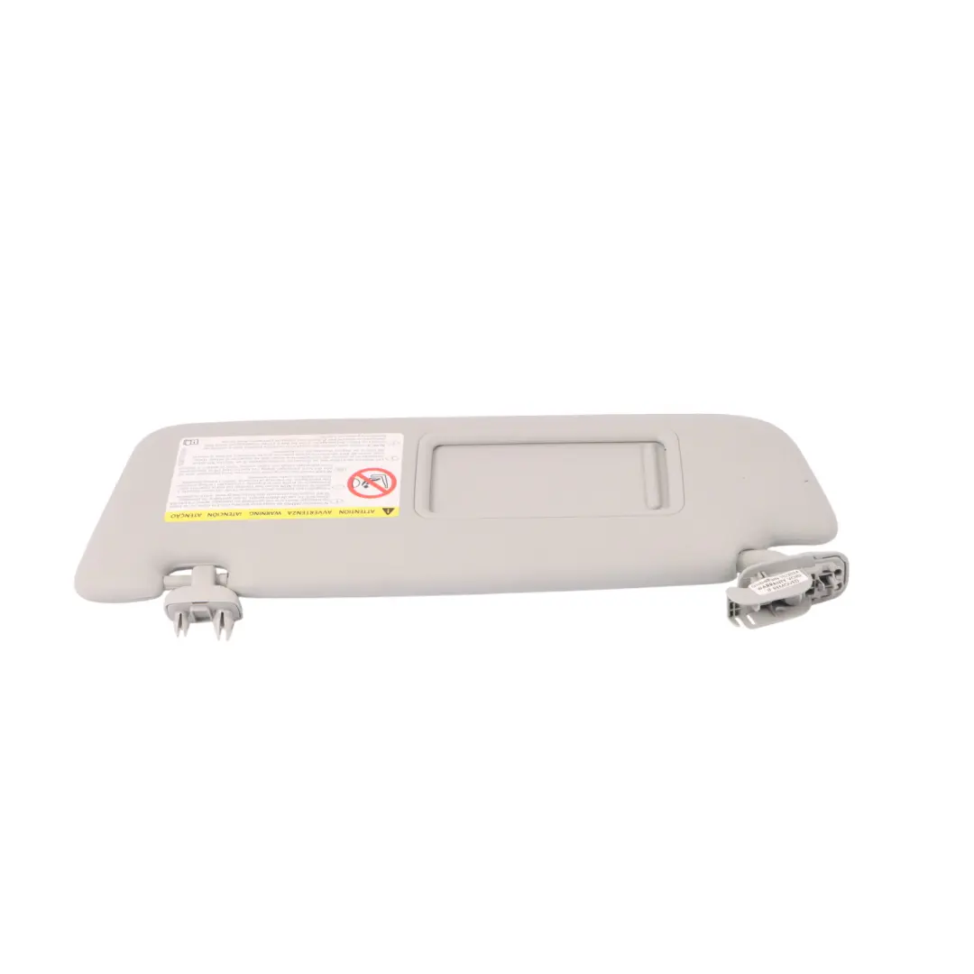 Audi Q3 8U Front Illuminated Sun Visor Shade Left N/S Driver's Side - SKU 8U0857551C - Part number 8U0857551C
